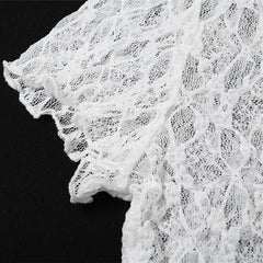 Lace Cropped Top